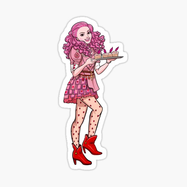 Bridget is sweeter! Sticker