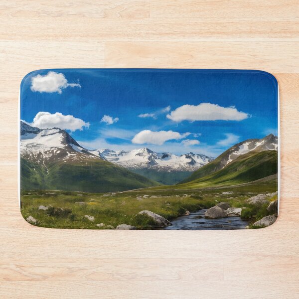 Item preview, huge mountains in plains designed and sold by AA-designstore.
