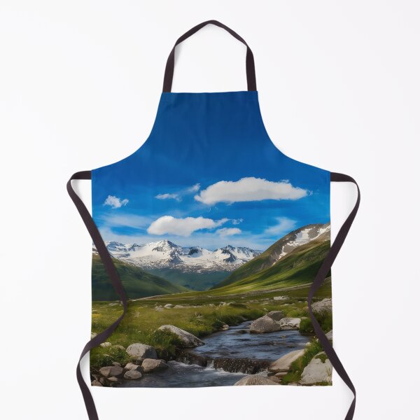 Item preview, huge mountains in plains designed and sold by AA-designstore.