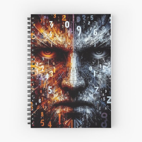 Item preview, The Matrix Persona: donde los números se encuentran con la humanidad designed and sold by red one.