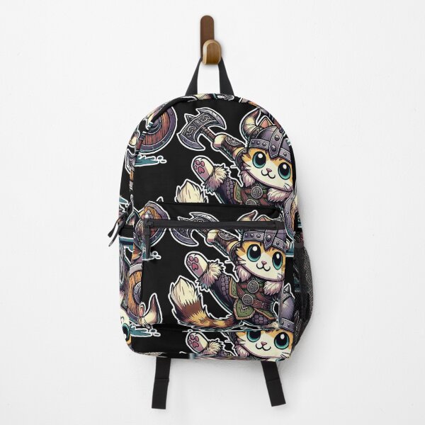 Item preview, Viking Cat Kawaii Fighter Fun designed and sold by lAnJefurtifeu.
