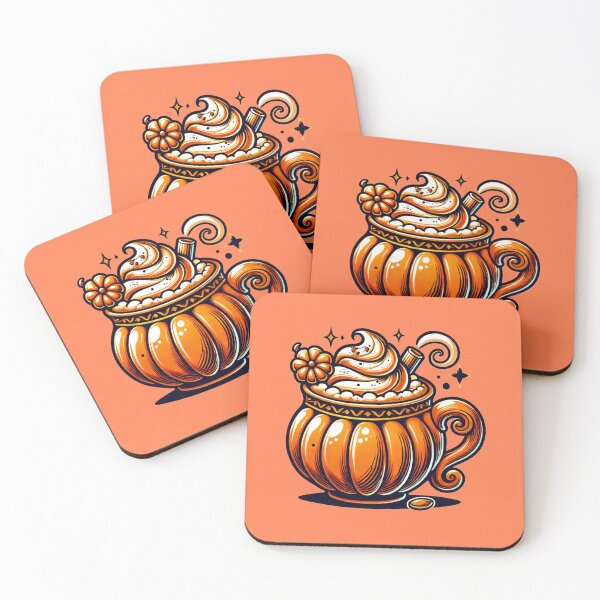 Item preview, Sassy Pumpkin Spice Bliss | Curvy Mug Design designed and sold by DEEPDesignsART.