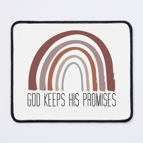 Item preview, God Keeps His Promises Inspirational Christian Faith designed and sold by The Junto Shop.