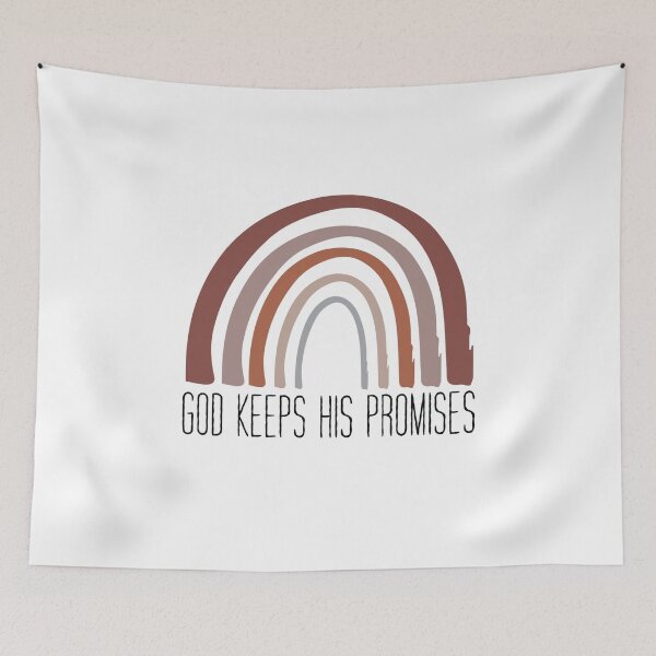 Item preview, God Keeps His Promises Inspirational Christian Faith  designed and sold by The Junto Shop.