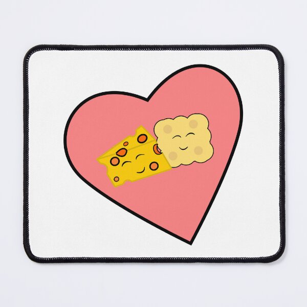 Item preview, Taste Buddies: Cracker and Cheese designed and sold by HarveyHandcraftsandDesigns.
