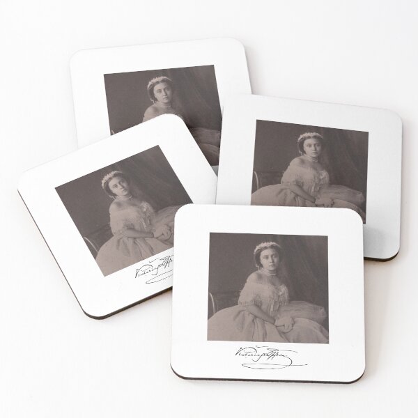 Item preview, Victoria, Princess Royal signature print! designed and sold by cceridwenx.
