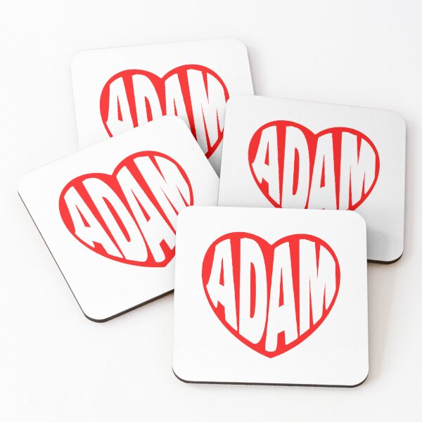 Item preview, Adam in my Heart designed and sold by Kuni-Art.