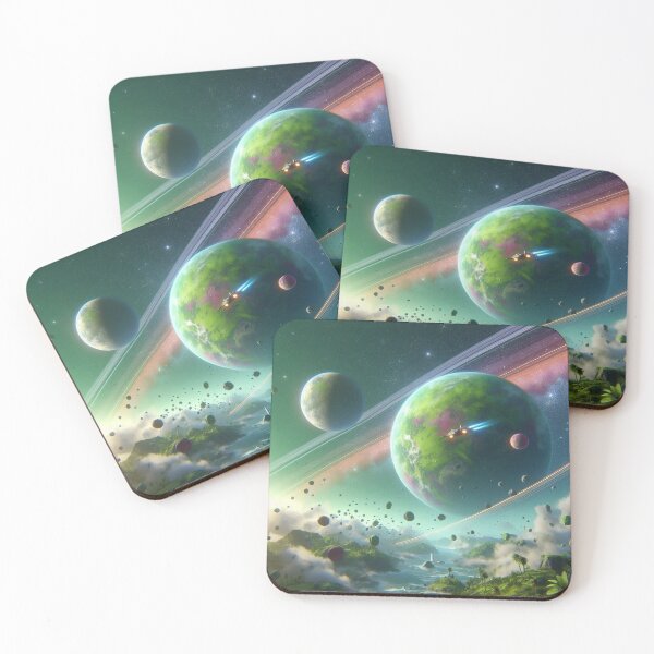 Item preview, A visit to another planet  designed and sold by WyckedLynn.