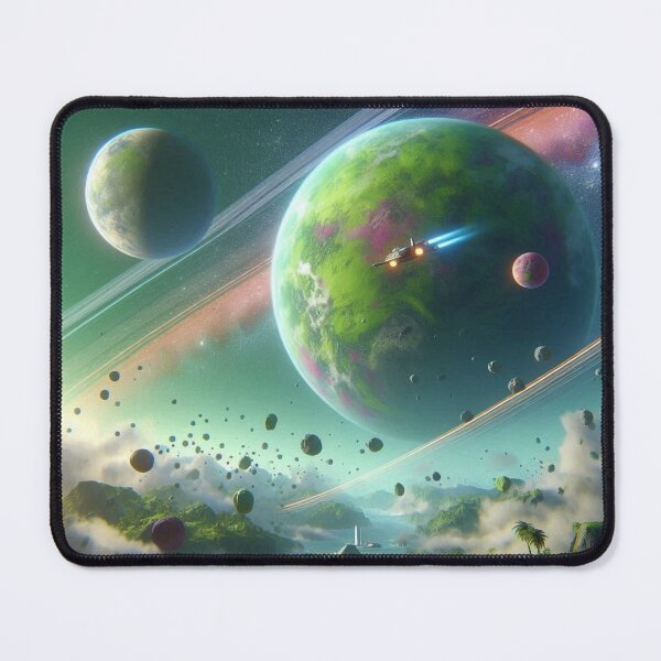Item preview, A visit to another planet  designed and sold by WyckedLynn.