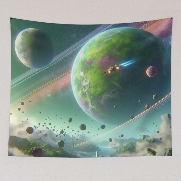 Item preview, A visit to another planet  designed and sold by WyckedLynn.