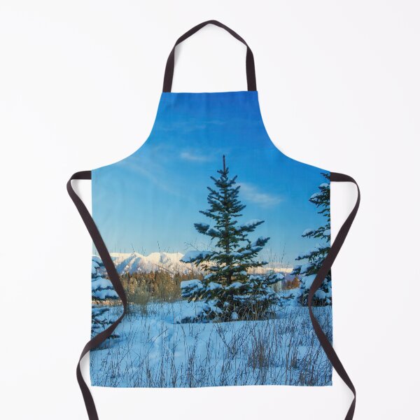 Item preview, Pine trees in the snow, Montana designed and sold by Travelways.