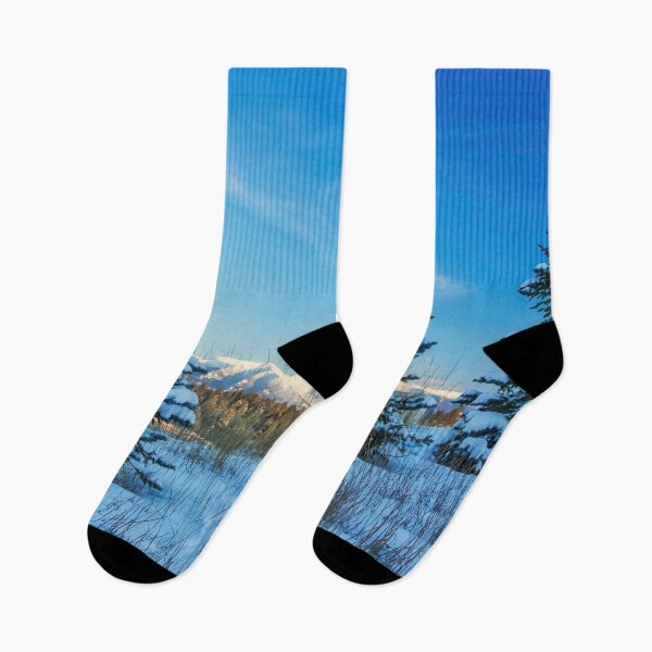 Item preview, Pine trees in the snow, Montana designed and sold by Travelways.