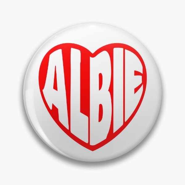 Item preview, Albie in my Heart designed and sold by Kuni-Art.
