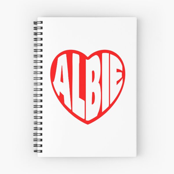 Item preview, Albie in my Heart designed and sold by Kuni-Art.