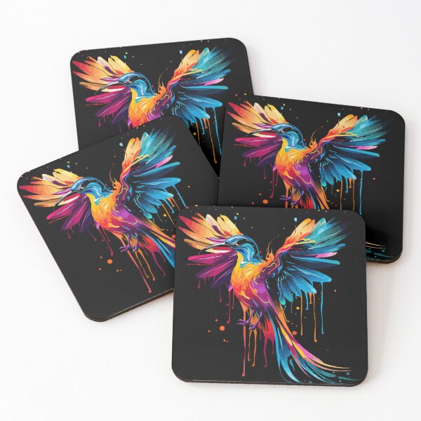 Item preview, Vivid Avian Artistry designed and sold by AnimeVerseApp.