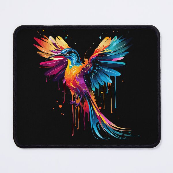 Item preview, Vivid Avian Artistry designed and sold by AnimeVerseApp.