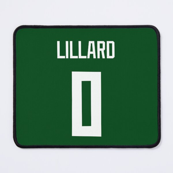 Item preview, Damian Lillard #0 (Bucks) designed and sold by kelusport.