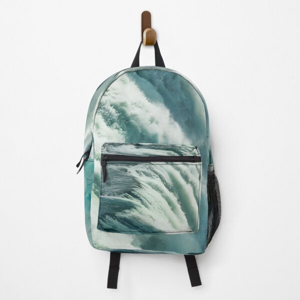 Item preview, two waterfalls meeting in the forest designed and sold by AA-designstore.