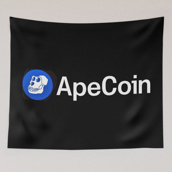 Item preview, ApeCoin Logo Bored Ape Yacht Club designed and sold by OpenSeahub.