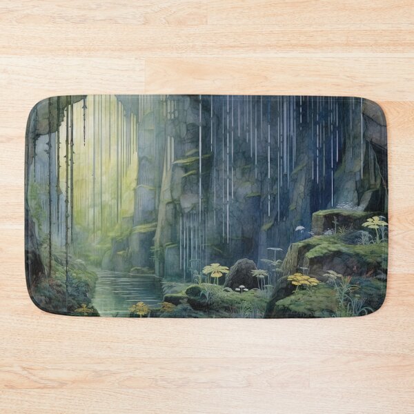 Item preview, Enchanted Cave Garden designed and sold by bloorose.