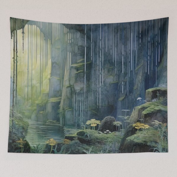 Item preview, Enchanted Cave Garden designed and sold by bloorose.