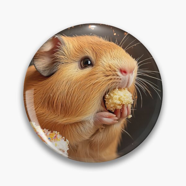 Item preview, Guinea Pig Birthday Card: Just One Bite! (No Text) designed and sold by Suzie Palmer.