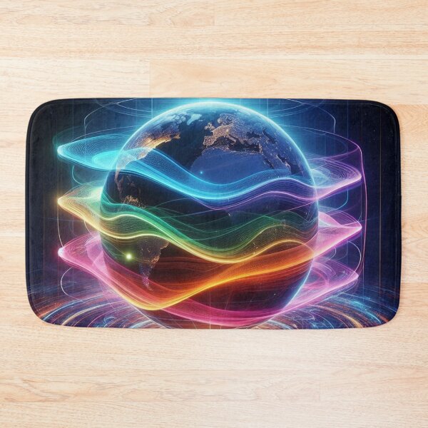 Item preview, Rainbow Prism Multi-dimensional Planet designed and sold by WyckedLynn.