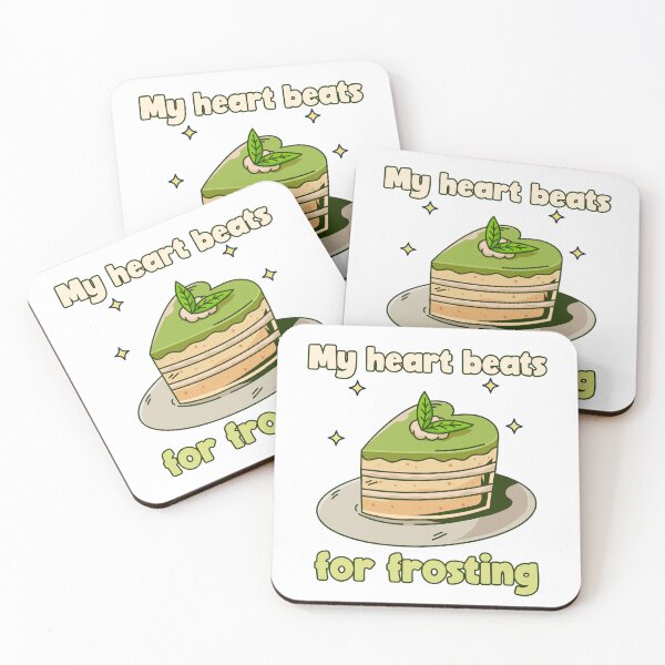 Item preview, My heart beats for frosting joy baking designed and sold by SparkMartet.