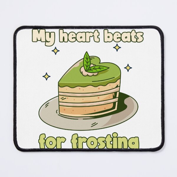 Item preview, My heart beats for frosting joy baking designed and sold by SparkMartet.