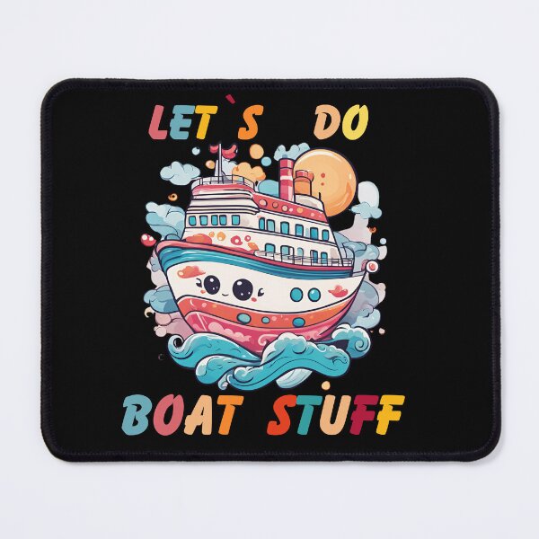 Item preview, Let`s Do Boat Stuff In Kawaii Style designed and sold by Bawek85Designs.
