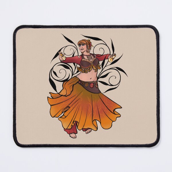 Item preview, Melissa Belly Dancer designed and sold by FrictionMaxxing.