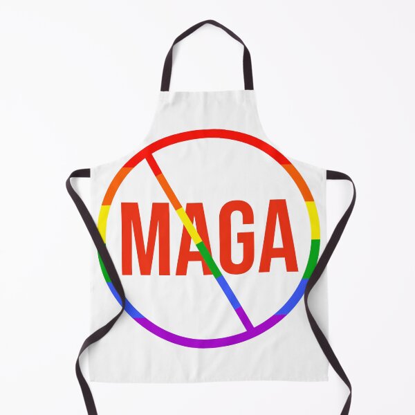 Item preview, rainbow resistance anti MAGA design designed and sold by Rachel the Artist .