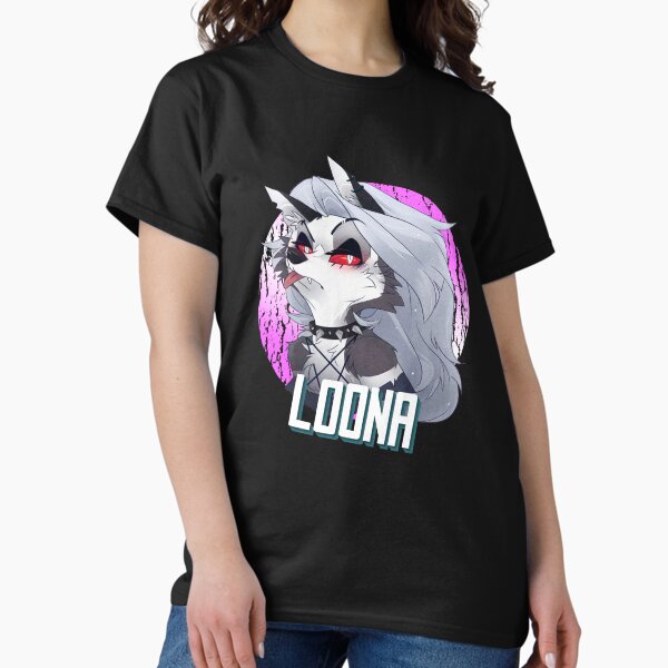 Loona Helluva Boss T-Shirts for Sale | Redbubble