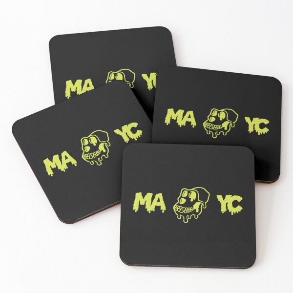 Item preview, Mutant Ape Yacht Club MAYC Logo  designed and sold by OpenSeahub.