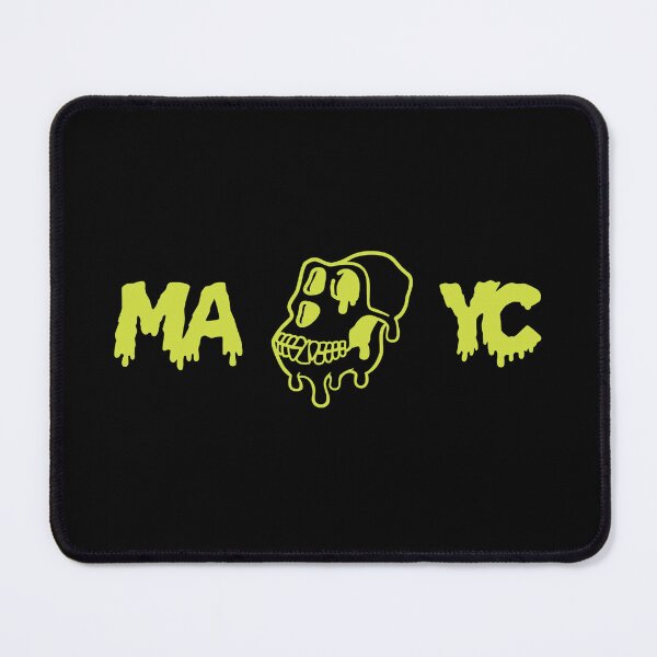 Item preview, Mutant Ape Yacht Club MAYC Logo  designed and sold by OpenSeahub.