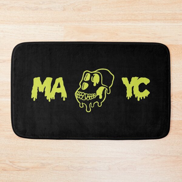 Item preview, Mutant Ape Yacht Club MAYC Logo designed and sold by OpenSeahub.