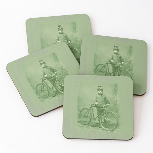 Item preview, Print of Bike Messenger from 1910 - dePace' designed and sold by mrpropcake.