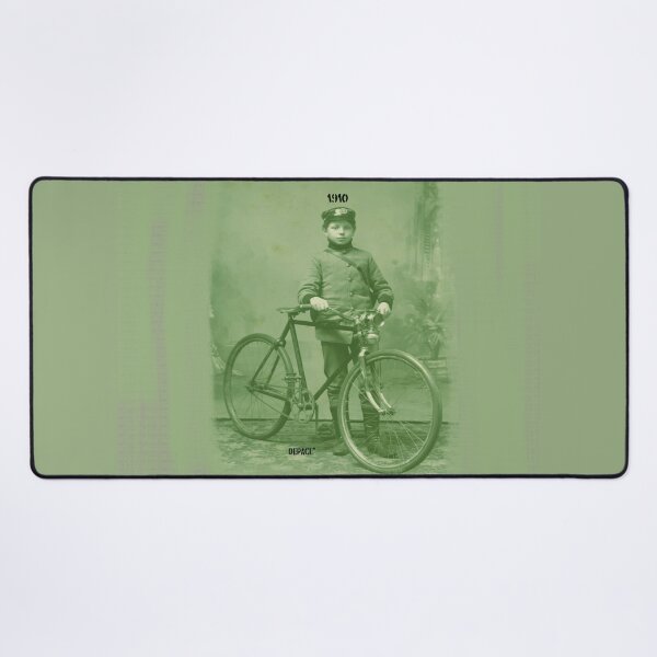 Item preview, Print of Bike Messenger from 1910 - dePace' designed and sold by mrpropcake.