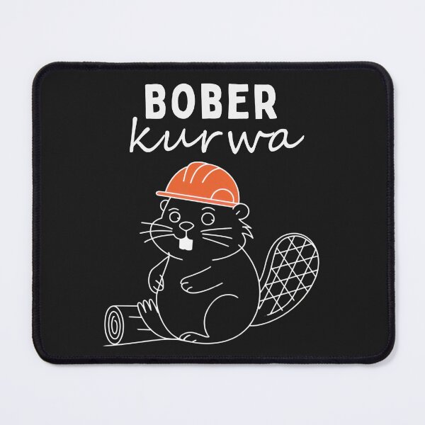 Item preview, Bober Kurwa Bóbr Kurwa Polish Bóbr Fajny Bóbr  designed and sold by Anniko Art Studio.