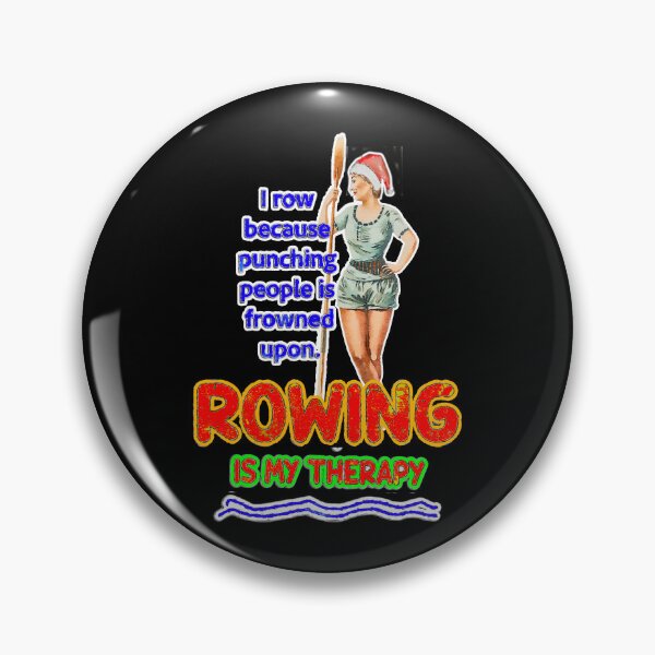 Item preview, Christmas Rowing Therapy: Turning Strokes Into Smiles! designed and sold by Michael van der Hoorn.