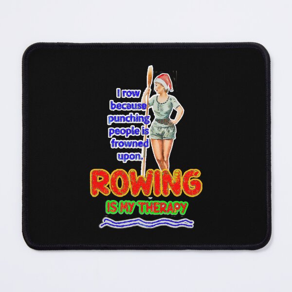 Item preview, Christmas Rowing Therapy: Turning Strokes Into Smiles! designed and sold by Michael van der Hoorn.