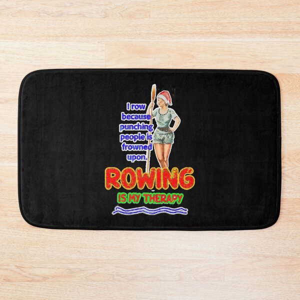 Item preview, Christmas Rowing Therapy: Turning Strokes Into Smiles! designed and sold by Michael van der Hoorn.