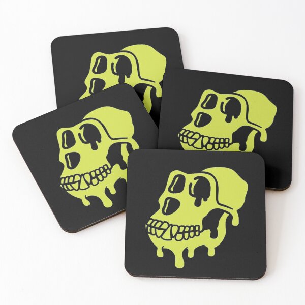 Item preview, Mutant Ape Yacht Club MAYC Logo Skull designed and sold by OpenSeahub.