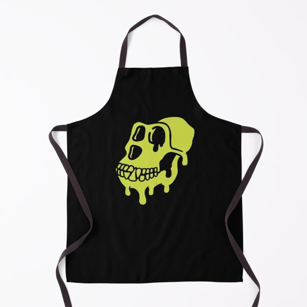 Item preview, Mutant Ape Yacht Club MAYC Logo Skull designed and sold by OpenSeahub.