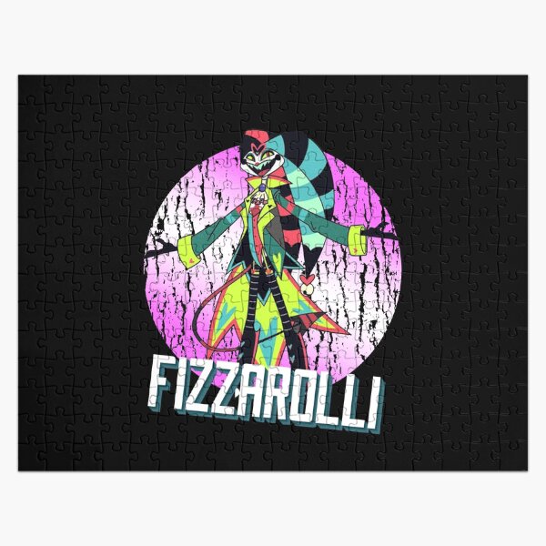 へルヴァボス (公式)フィズ オジー パズル Helluva Boss Fizzarolli Jigsaw Puzzles for Sale | Redbubble