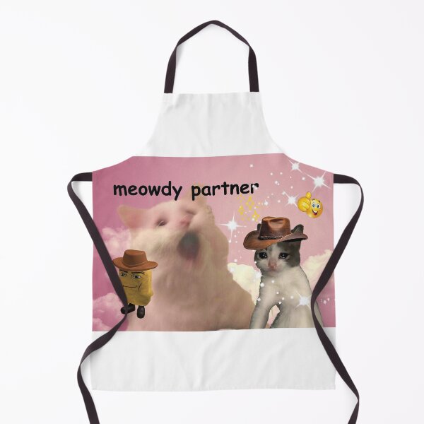 Item preview, meowdy partner cowboy cat designed and sold by alisonm47.