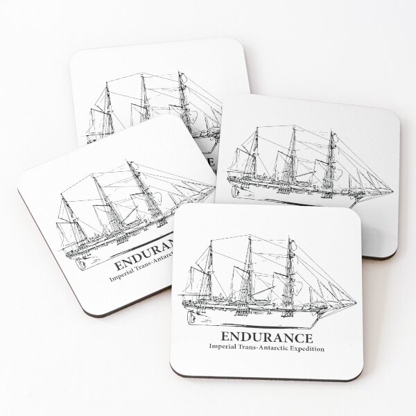 Item preview, Endurance - Ernest Shackleton designed and sold by Lakeric Cityscapes.