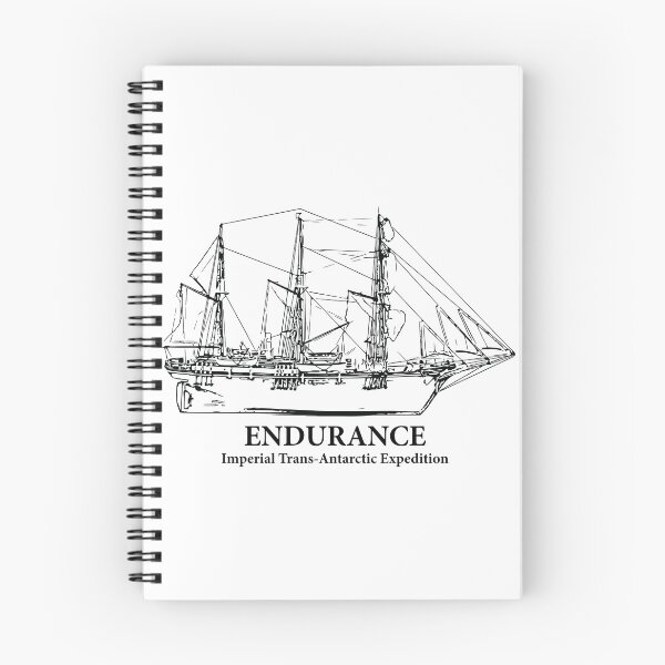 Item preview, Endurance - Ernest Shackleton designed and sold by Lakeric.