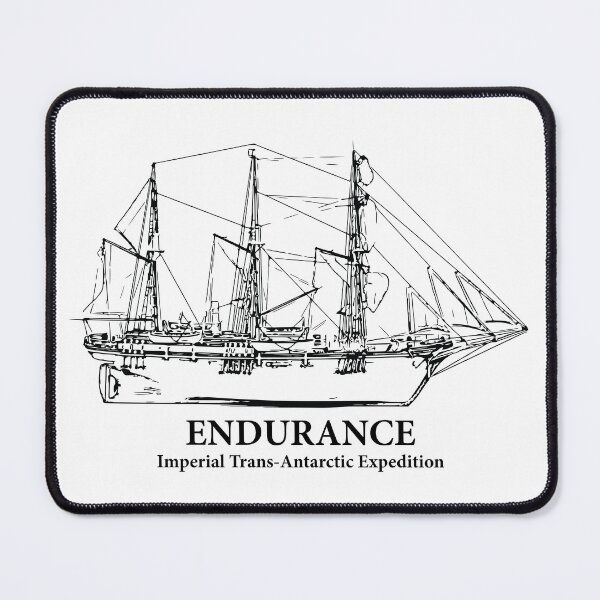 Item preview, Endurance - Ernest Shackleton designed and sold by Lakeric Cityscapes.