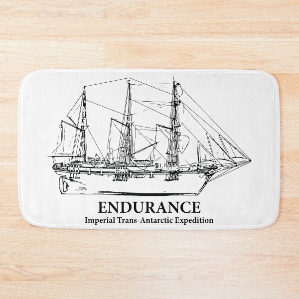 Item preview, Endurance - Ernest Shackleton designed and sold by Lakeric Cityscapes.